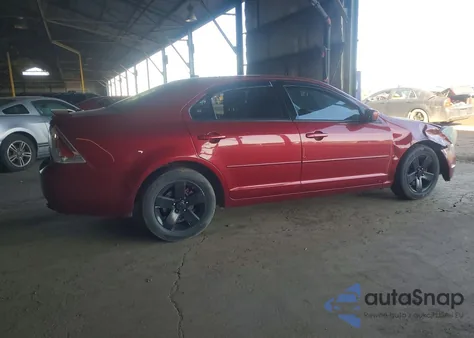 2009 Ford Fusion Se from USA, damaged, VIN 3FAHP07Z39R164526